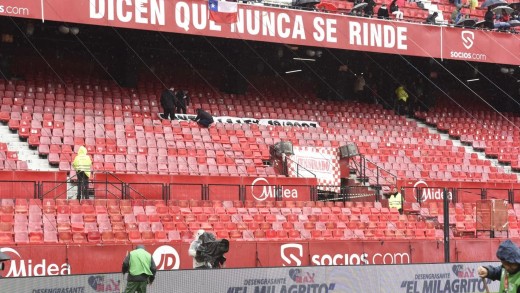 El Sevilla Girona se jugará mañana a las 16:15 horas.