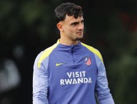 Novedades con el estado de Marc Pubill en el Atlético en una sesión con tres bajas