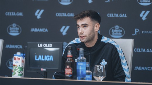 Álvaro Núñez habla sobre su lesión y explica su fichaje por el Celta