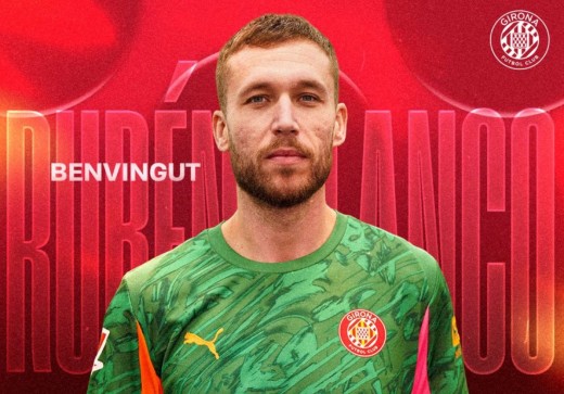 El Girona hace oficial el fichaje de Rubén Blanco