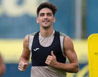 Gerard Moreno será baja ante el Getafe Gerard Moreno será baja ante el Getafe