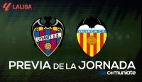 Levante - Valencia. Previa, alineaciones probables y consejos fantasy. Jornada 24 de LaLiga.