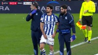 Alarma en la Real Sociedad por las molestias de Guedes Alarma en la Real Sociedad por las molestias de Guedes