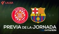 Girona - Barcelona. Previa, alineaciones probables y consejos fantasy. Jornada 24 de LaLiga.