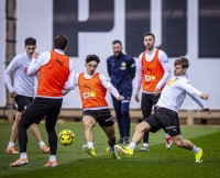 Última hora sobre las molestias de Hugo Duro, Danjuma y Thierry Correia Última hora sobre las molestias de Hugo Duro, Danjuma y Thierry Correia