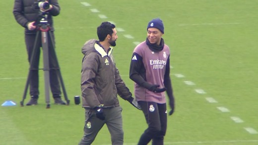 Mbappé enciende las alarmas y es seria duda para recibir a la Real Sociedad