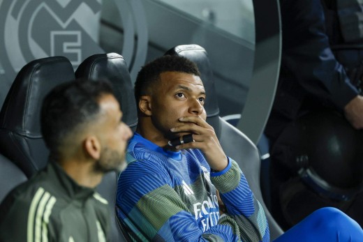 ¿Por qué es suplente Mbappé ante la Real Sociedad?