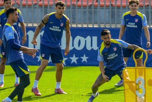 El Atlético confirma una nueva lesión en su delantera