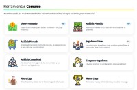 Agrupamos las herramientas de Comunio: todo más accesible, ordenado y a un clic Agrupamos las herramientas de Comunio: todo más accesible, ordenado y a un clic