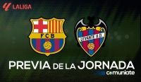 Barcelona - Levante. Previa, alineaciones probables y consejos fantasy. Jornada 25 de LaLiga. Barcelona - Levante. Previa, alineaciones probables y consejos fantasy. Jornada 25 de LaLiga.