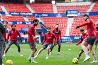 Malas noticias con Víctor Muñoz y Boyomo en Osasuna Malas noticias con Víctor Muñoz y Boyomo en Osasuna