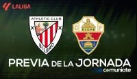 Athletic - Elche. Previa, alineaciones probables y consejos fantasy. Jornada 25 de LaLiga.