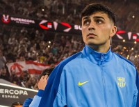 La gestión de minutos de Pedri en su regreso tras lesión La gestión de minutos de Pedri en su regreso tras lesión