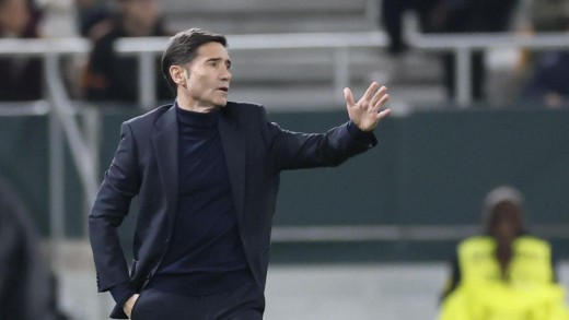 Marcelino sobre Mikautadze, Rafa Marín, Pau Navarro y Thomas Partey Marcelino sobre Mikautadze, Rafa Marín, Pau Navarro y Thomas Partey