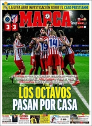 portada periódico deportivo