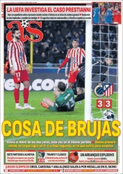 portada periódico deportivo