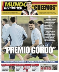 portada periódico deportivo