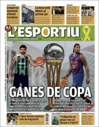 portada periódico deportivo