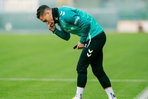 Última hora sobre el estado de Antony, Amrabat, Isco y Lo Celso en el Real Betis