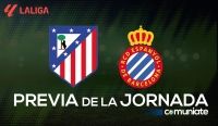 Atlético - Espanyol. Previa, alineaciones probables y consejos fantasy. Jornada 25 de LaLiga.