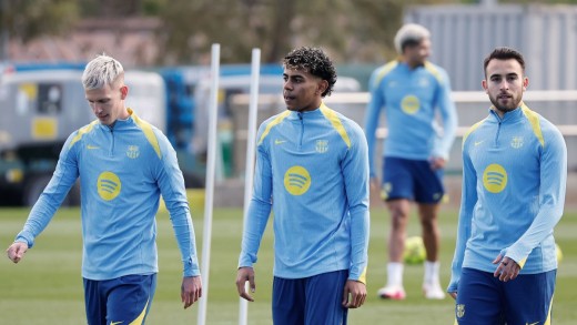 Última hora sobre el estado de Pedri, Eric García y Rashford Última hora sobre el estado de Pedri, Eric García y Rashford