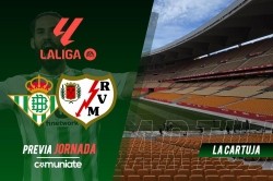 Betis - Rayo Vallecano. Previa, alineaciones probables y consejos fantasy. Jornada 25 de LaLiga. Betis - Rayo Vallecano. Previa, alineaciones probables y consejos fantasy. Jornada 25 de LaLiga.