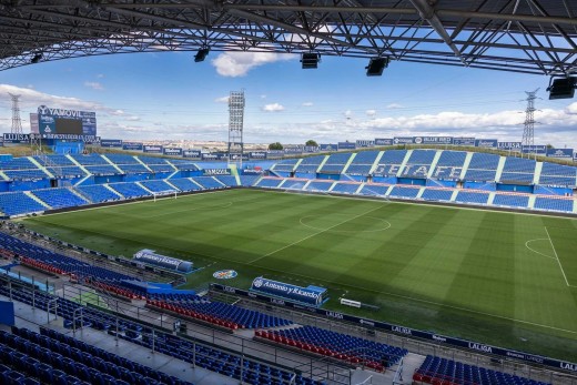 Alineaciones confirmadas del Getafe - Sevilla