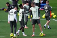 Última hora sobre las molestias de Mbappé, Valverde, Rodrygo y Huijsen Última hora sobre las molestias de Mbappé, Valverde, Rodrygo y Huijsen