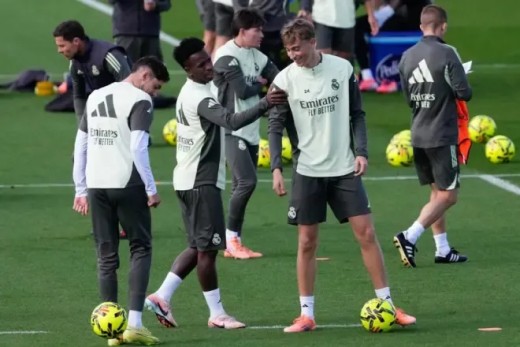 Última hora sobre las molestias de Mbappé, Valverde, Rodrygo y Huijsen Última hora sobre las molestias de Mbappé, Valverde, Rodrygo y Huijsen