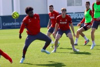 Lisci ensaya ataque para enfrentarse al Valencia y recibe novedades con Boyomo Lisci ensaya ataque para enfrentarse al Valencia y recibe novedades con Boyomo