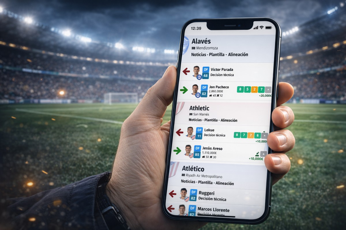 Truco para localizar parches fantasy de la jornada