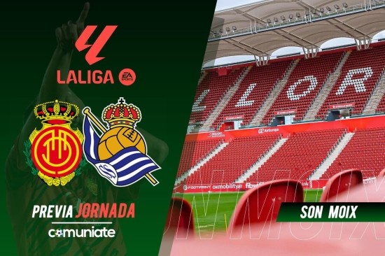 Mallorca - Real Sociedad. Previa, alineaciones probables y consejos fantasy. Jornada 26 de LaLiga.