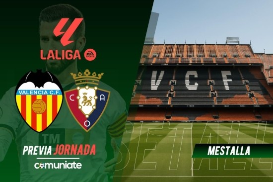 Valencia - Osasuna. Previa, alineaciones probables y consejos fantasy. Jornada 26 de LaLiga. Valencia - Osasuna. Previa, alineaciones probables y consejos fantasy. Jornada 26 de LaLiga.