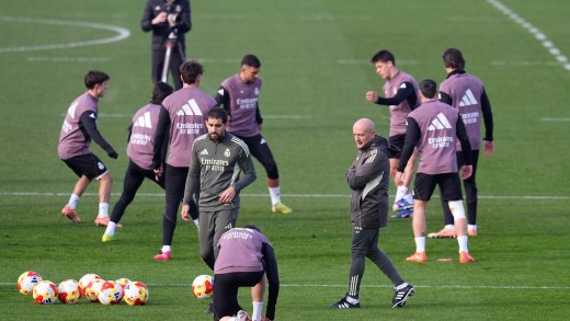 Última hora sobre el estado de Asencio, Huijsen y Mbappé