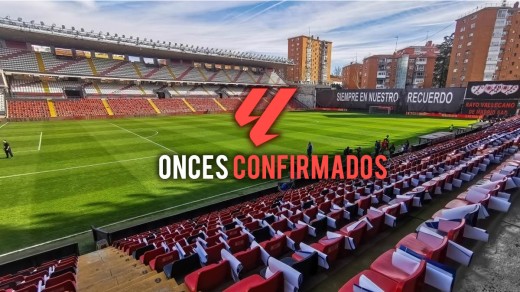 Alineaciones confirmadas del Rayo Vallecano - Athletic de la jornada 26 Alineaciones confirmadas del Rayo Vallecano - Athletic de la jornada 26