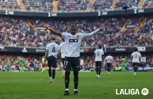 Chronicle and Match Report of Valencia 1-0 Osasuna