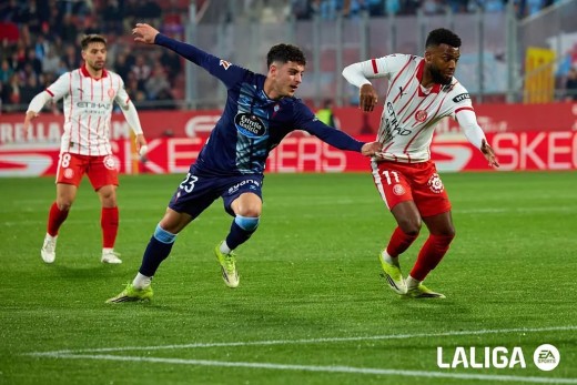 ¡Victoria vigués! Crónica del Girona 1-2 Celta de Vigo ¡Victoria vigués! Crónica del Girona 1-2 Celta de Vigo