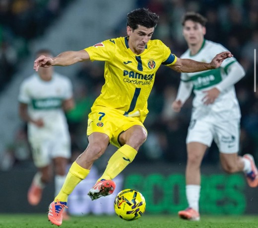 Gerard Moreno podría regresar esta jornada ante el Elche