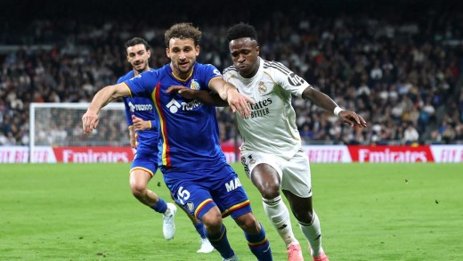 ¡El Getafe hace historia en el Bernabéu! Crónica del Real Madrid 0-1 Getafe CF