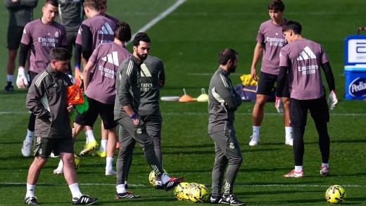 Última horas sobre las molestias de Asencio y Camavinga Última horas sobre las molestias de Asencio y Camavinga