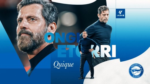Coudet se va y llega Quique Sánchez como entrenador del Alavés Coudet se va y llega Quique Sánchez como entrenador del Alavés
