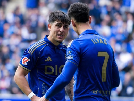 El once del Oviedo pare enfrentarse al Rayo tendrá dos sorpresas El once del Oviedo pare enfrentarse al Rayo tendrá dos sorpresas