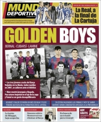portada periódico deportivo