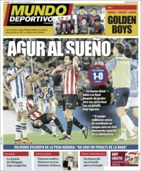 portada periódico deportivo