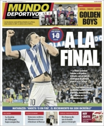 portada periódico deportivo