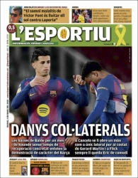 portada periódico deportivo