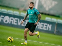 Última hora sobre Antony y nueva baja destacada en el entrenamiento del Betis Última hora sobre Antony y nueva baja destacada en el entrenamiento del Betis