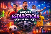 Estrenamos nuevas estadísticas en las previas de la jornada