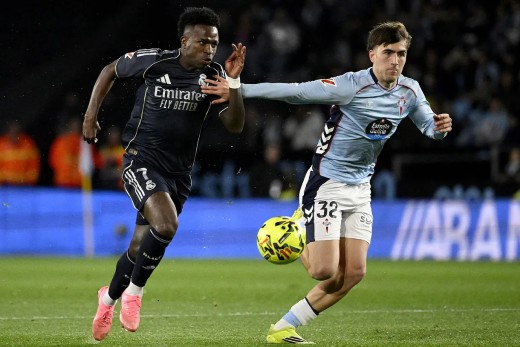 Whites Escape! Chronicle of Celta de Vigo 1-2 Real Madrid