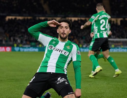 El Correo de Andalucía cree que Fornals y Ruibal serán suplentes ante el Getafe